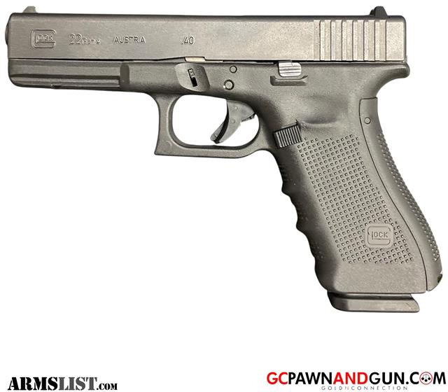 Glock 22 Gen 4 Handgun .40 S&W Image