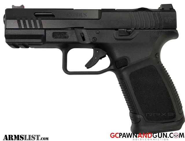 G-Force RPX9 Exodus - GFRPX3C9T Handgun 9 MM Image