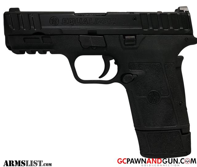 S & W M&P Equalizer Handgun 9 MM Image