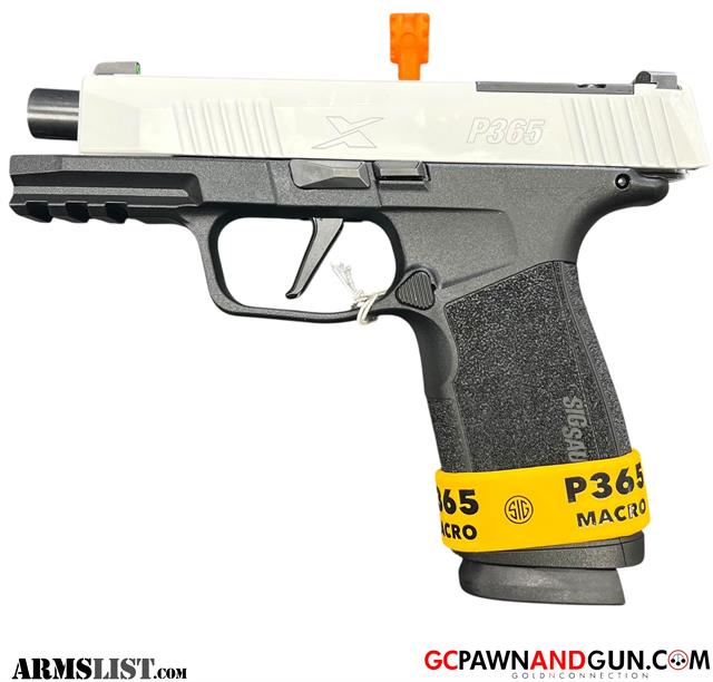 Sig Sauer P365X Macro Freedom - 365XCA-9-TWXR3-TP Handgun 9 MM Image