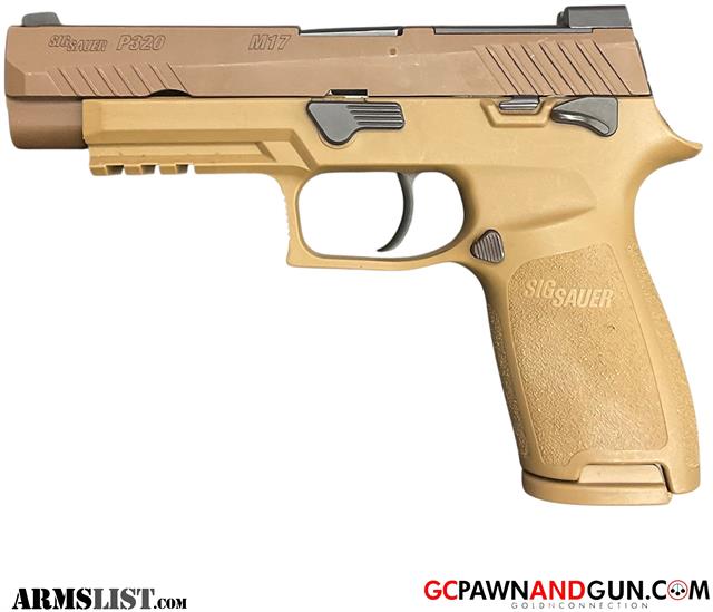Sig Sauer P320 M17 Handgun 9 MM Image