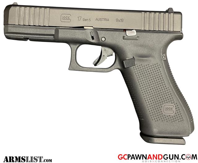 Glock 17 Gen 5 Handgun 9 MM Image