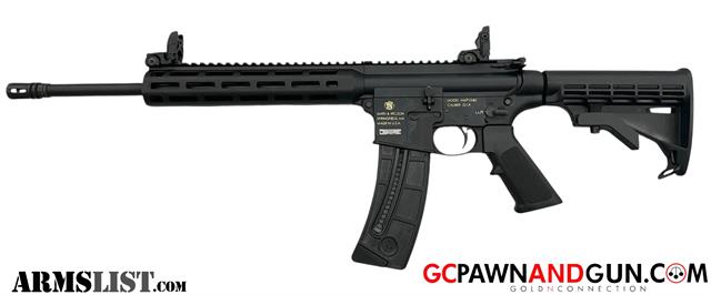 S & W M&P 15-22 Rifle .22 long Image