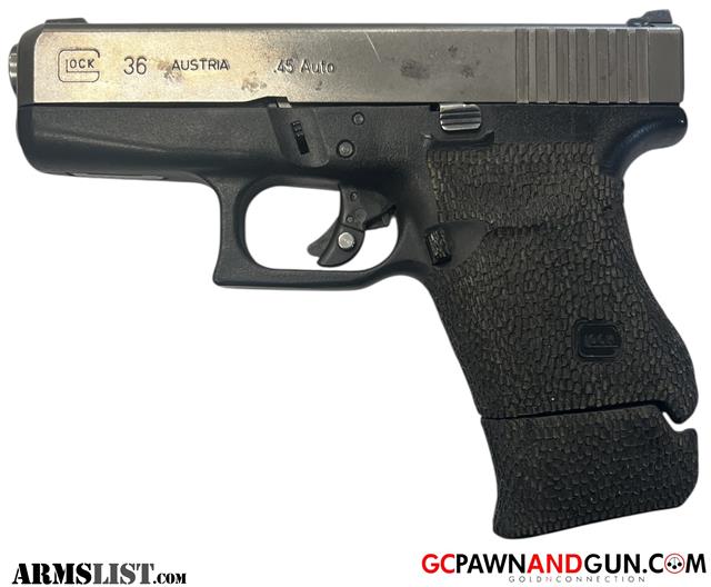 Glock 36 Handgun .45 Auto Image