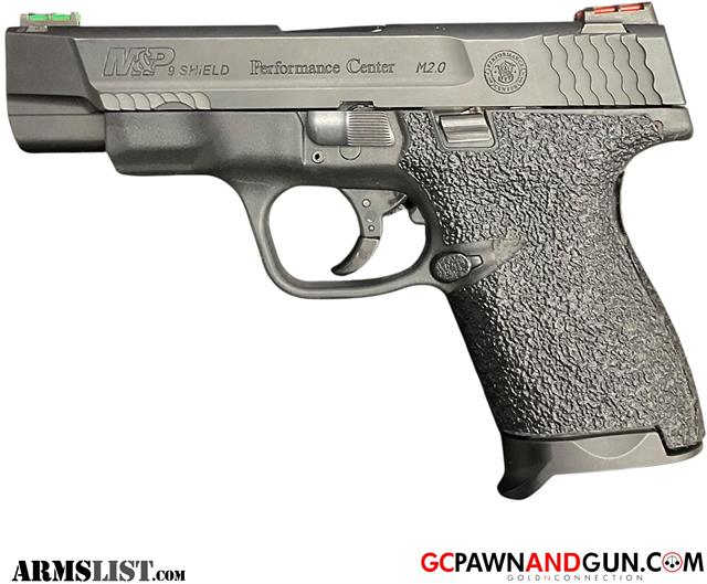 S&W M&P 9 Shield Performance Center M2.0 Handgun 9 MM Image