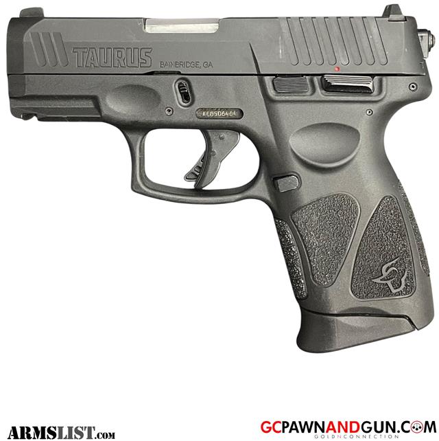 Taurus G3c Handgun 9 MM Image