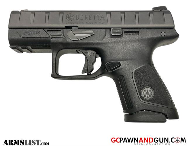 Beretta APX Compact Handgun 9 MM Image