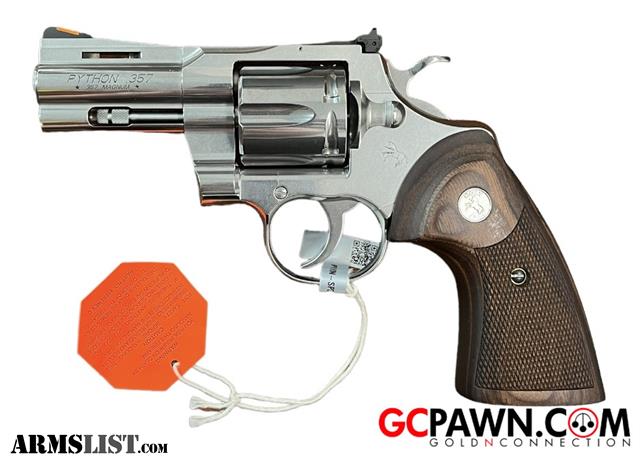 Colt Python - PYTHON-SP3WTS Handgun .357 mag Image