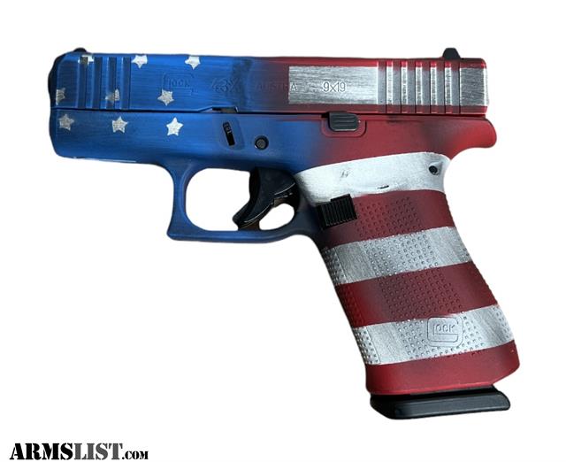 Glock 43X - PX4350204 Handgun 9 MM Image