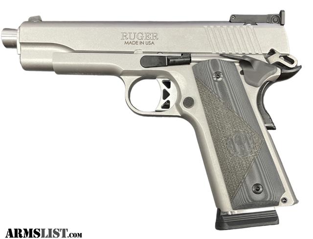 Ruger SR1911 Target - 6736 Handgun .45 Auto Image