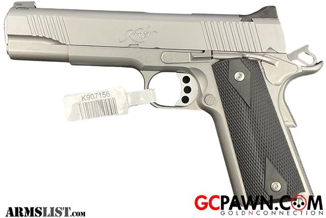 Kimber Stainless II - KIM3200016CA Handgun .45 Auto Image