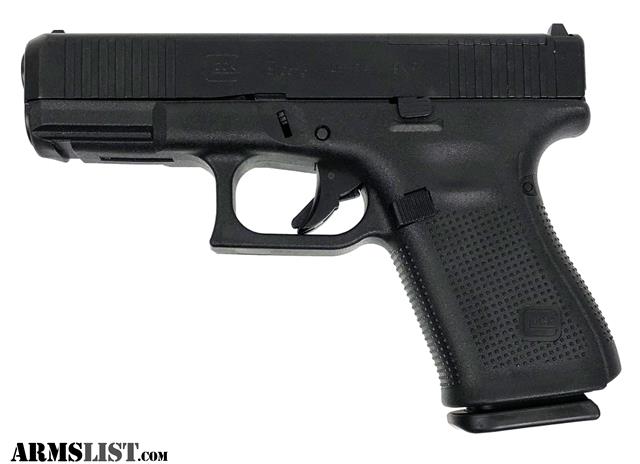 Glock 19 Gen 5 MOS - PA195S203MOS Handgun 9 MM Image