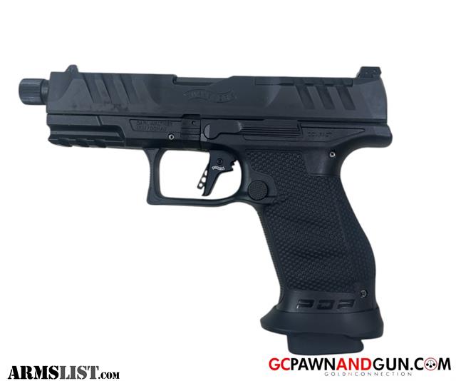 Walther PDP Compact OR Pro - 2844176 Handgun 9 MM Image