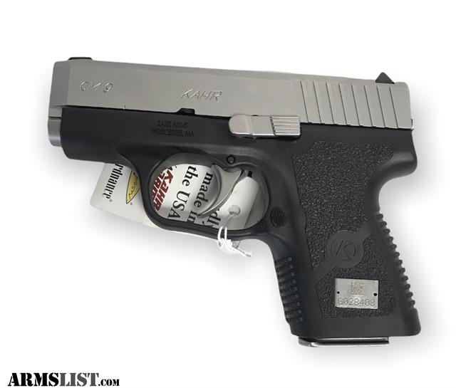 Kahr Arms CM9 - CM9093 Handgun 9 MM Image