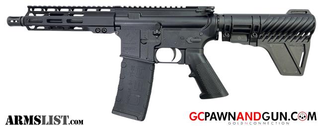 ATI Milsport HGA - G15MS556ML7BL Handgun 5.56 x 45 MM nato Image