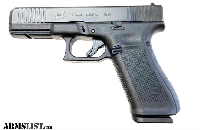 Glock 17 Gen 5 - PA175S203 Handgun 9 MM Image