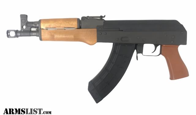 Century Arms VSKA/Draco Pistol - HG6501-N Handgun 7.62 x 39 MM Image