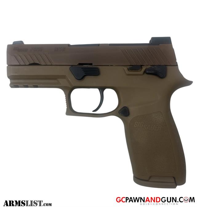Sig Sauer P320 M18 Handgun 9 MM Image