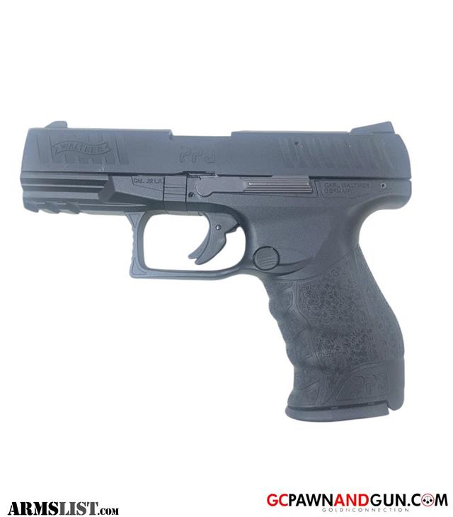 Walther Ppq Handgun .22 LR Image