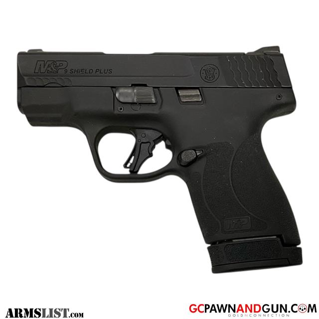 S & W M&P 9 Shield Plus Handgun 9 MM Image