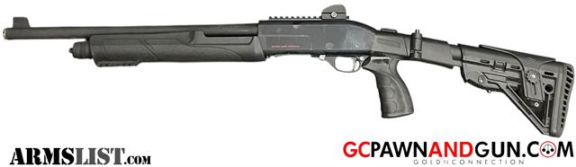Black Aces Tactical Pro Series X Shotgun 12 Ga. Image