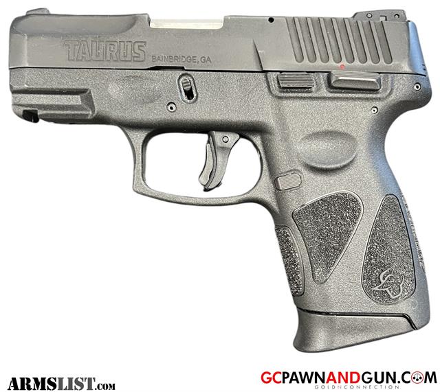 Taurus G2C Handgun 9 MM Image