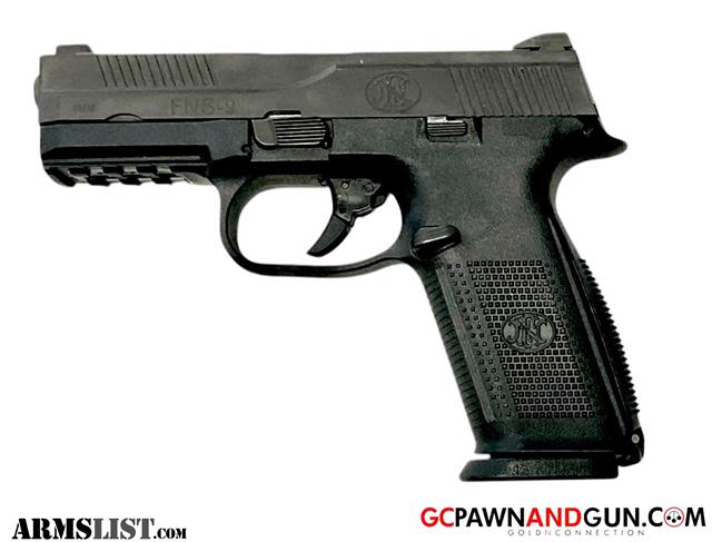 FNH FNS-9 Handgun 9 MM Image