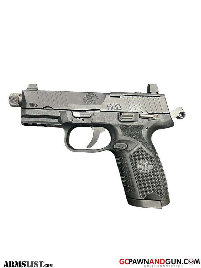 FNH 502 Handgun .22 LR Image
