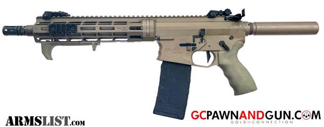 Falkor Defense FD-15A Handgun 5.56 x 45 MM nato Image