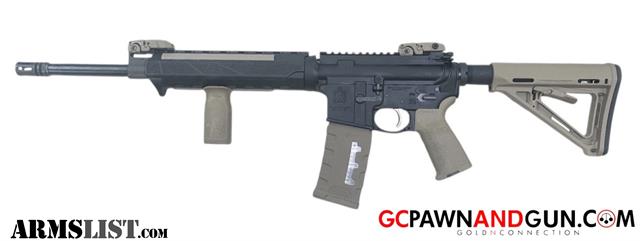 Springfield Armory Saint Rifle 5.56 x 45 MM nato Image