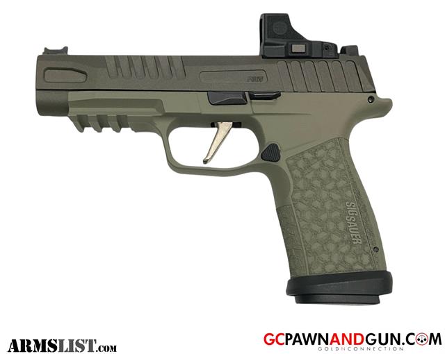 Sig Sauer P365 Fuse - 365XF-9BFOGRNDEBOSCT Handgun 9 MM Image