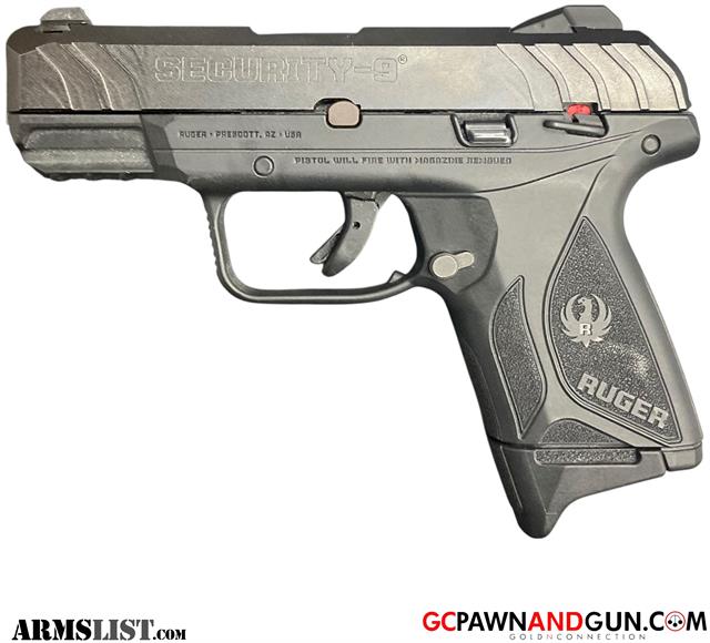 Ruger Security-9 Handgun 9 MM Image