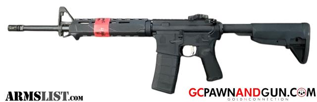 Springfield Armory Saint Rifle 5.56 x 45 MM nato Image