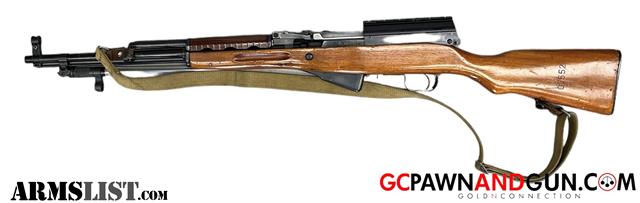 Poly USA SKS Type 56 Rifle 7.62 x 39 MM Image