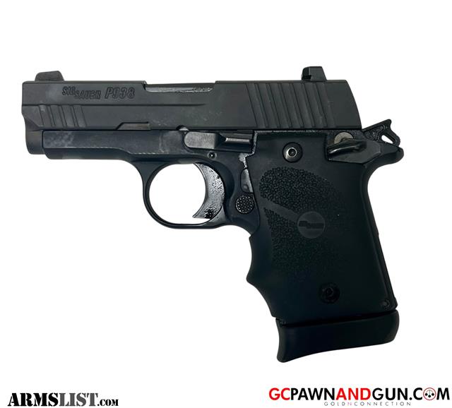 Sig Sauer P938 Blackout Handgun 9 MM Image