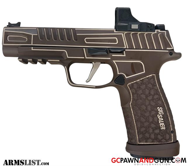 Sig Sauer Shark Coast Tactical P365 Fuse - SCT365XFCHOC Handgun 9 MM Image