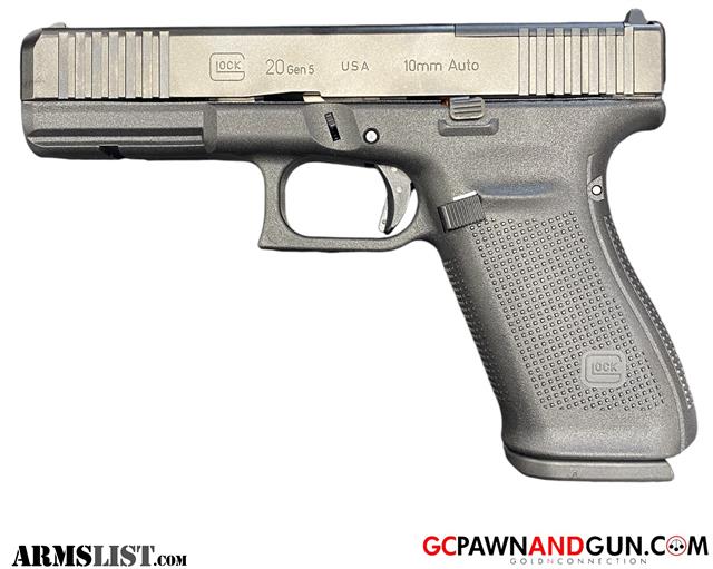Glock 20 Gen 5 MOS - UA205S203MOS Handgun 10 MM Image