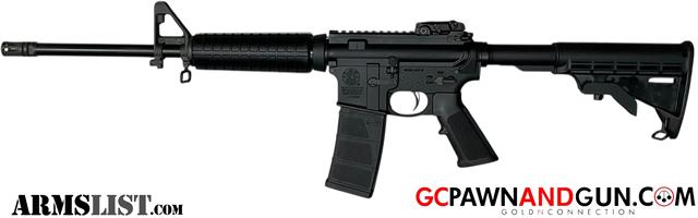 S & W M&P-15 Rifle 5.56 x 45 MM nato Image