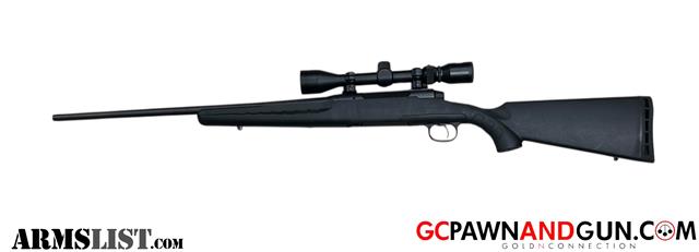 Savage Axis Rifle .308 Win Image