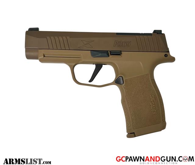 Sig Sauer P365X Handgun 9 MM Image