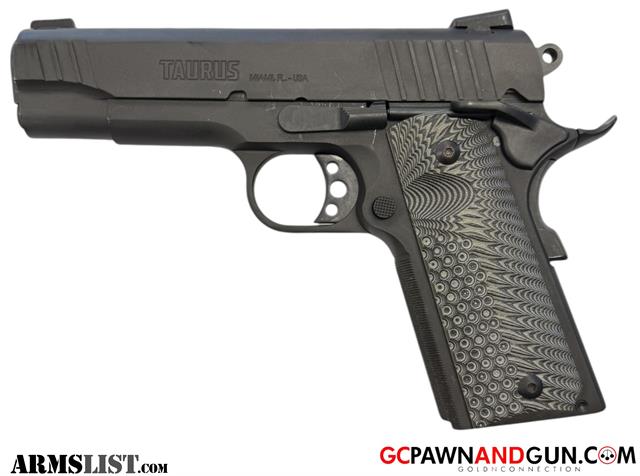 Taurus 1911 Commander Handgun .45 Auto Image