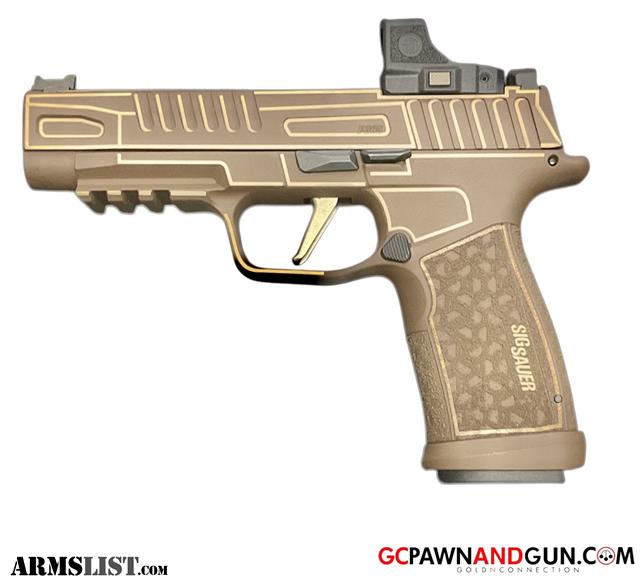 Sig Sauer Shark Coast Tactical P365 Fuse - SCT365XFCHOC Handgun 9 MM Image