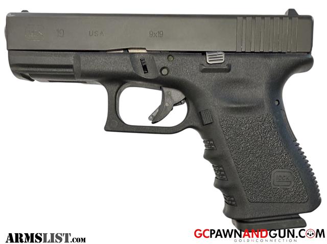 Glock Glock 19 Handgun 9 MM Image