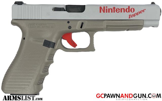 Glock 34 Nintendo Duck Hunt Handgun 9 MM Image