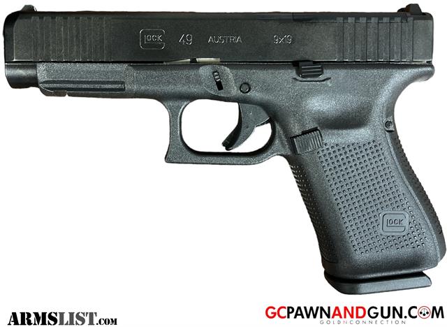 Glock 49 Gen 5 MOS - PA495S203MOS Handgun 9 MM Image