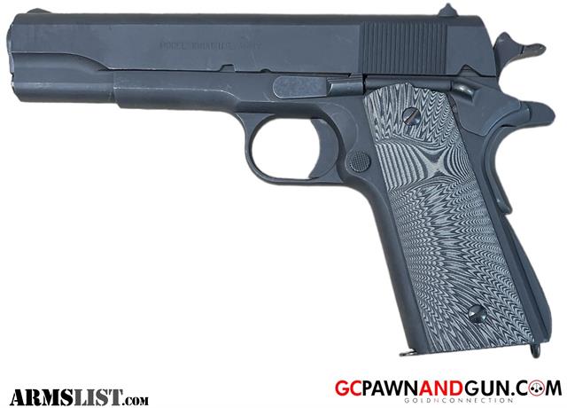 Auto-Ordnance Corporation 1911A1 Handgun .45 Auto Image