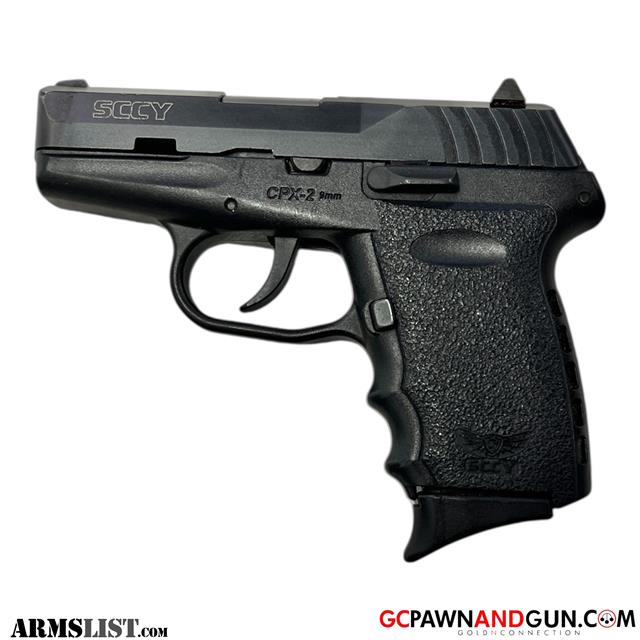 SCCY CPX-2 Handgun 9 MM Image