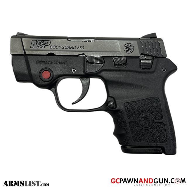 S&W Bodyguard Handgun .380 ACP Image