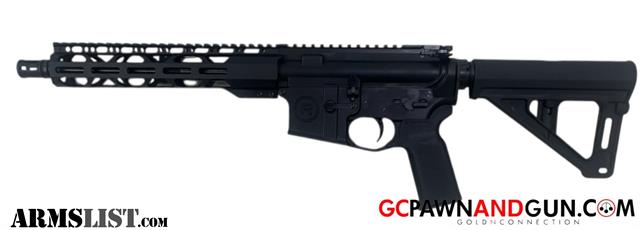 Radical Firearms RF-15 Pistol - FP10.5-300HBAR-10RPR-BTR Handgun .300 Blackout Image