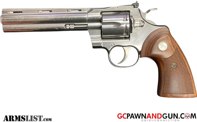 Colt Python Handgun .357 mag Image